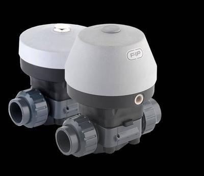 意大利FIP品牌PVC PP PVDF閥門原裝進(jìn)口 款氣動隔膜閥