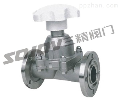 GM-三精手動(dòng)真空隔膜閥,永嘉手動(dòng)真空隔膜閥,溫州卡箍真空隔膜閥-供求商機(jī)-永嘉縣三精閥門(mén)