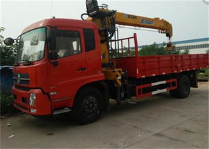 渭南東風天錦8噸隨車吊價格及選購指南