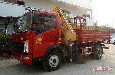 古河隨車吊與東風底盤強強聯(lián)手 廈工楚勝產(chǎn)品庫中的性價比之選