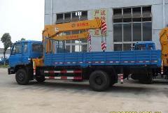 專業(yè)可靠，作業(yè)高效 5噸6噸東風145隨車吊——湖北五環(huán)改裝實力解析