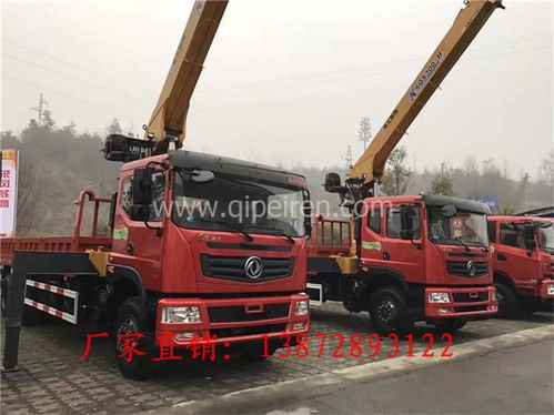 東風程力 隨車吊與清障車的卓越結(jié)合，城市應(yīng)急與工程作業(yè)的多面手
